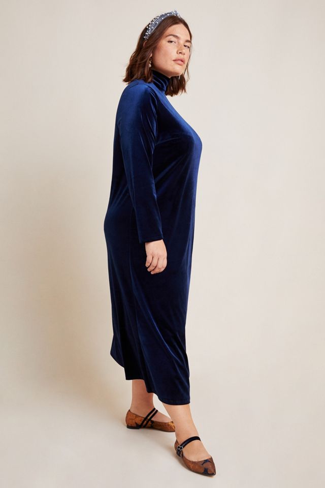 Bianca Velvet Maxi Dress #8