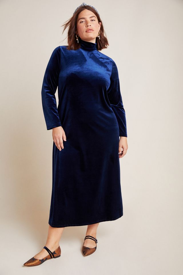 Bianca Velvet Maxi Dress #5