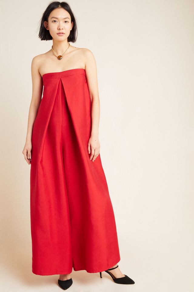 Carolyn Wide-Leg Jumpsuit #1