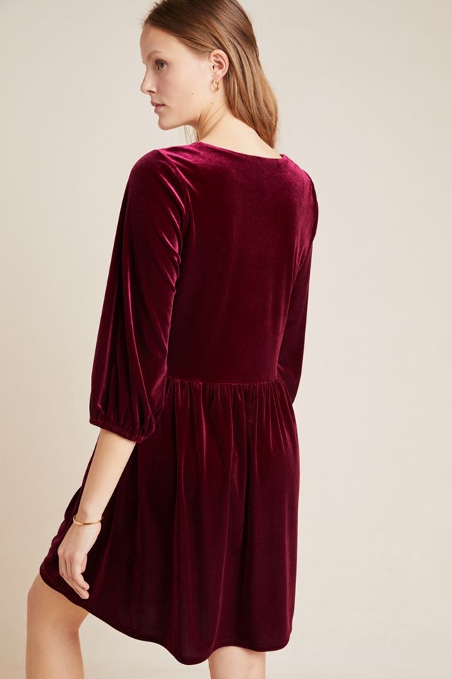 Greta Velvet Tunic #2