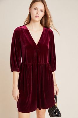 Greta Velvet Tunic