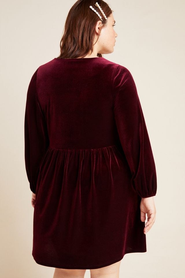 Greta Velvet Tunic #4