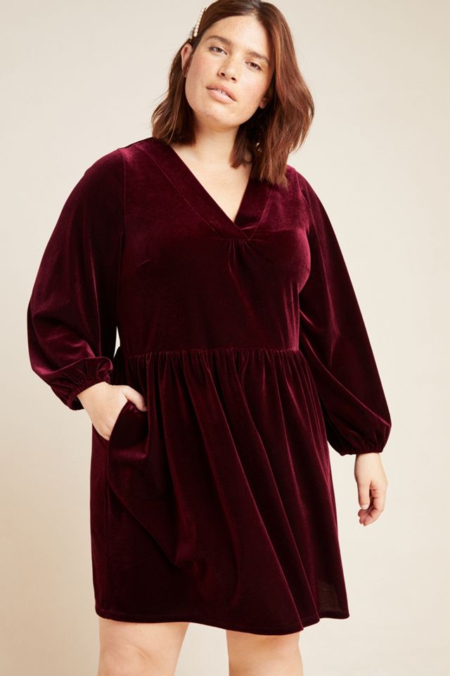 Greta Velvet Tunic #6