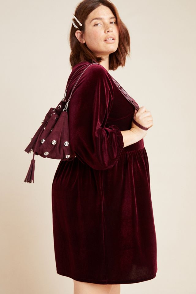 Greta Velvet Tunic #3