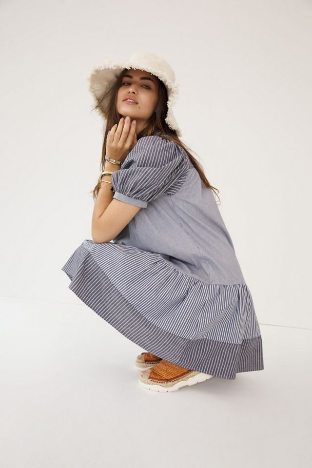 Yvonne Tiered Tunic Dress #3