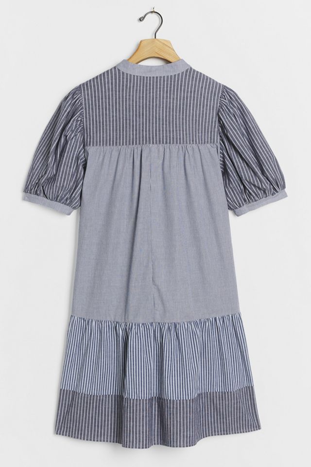 Yvonne Tiered Tunic Dress #2
