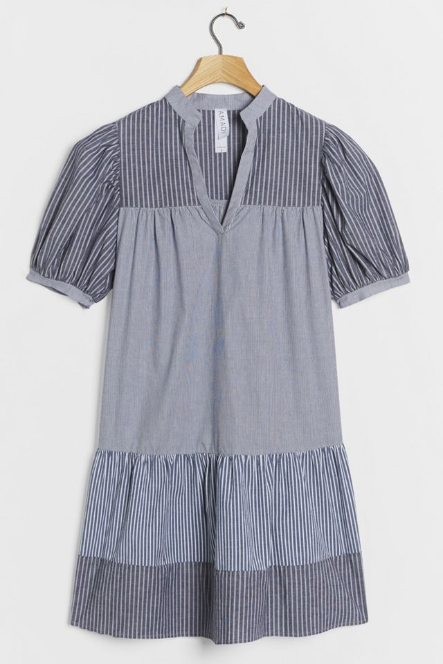 Yvonne Tiered Tunic Dress #1