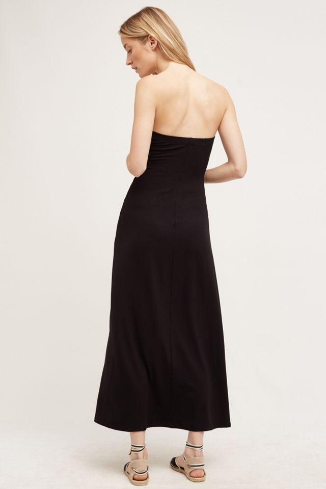Strapless Jersey Maxi Dress | Anthropologie