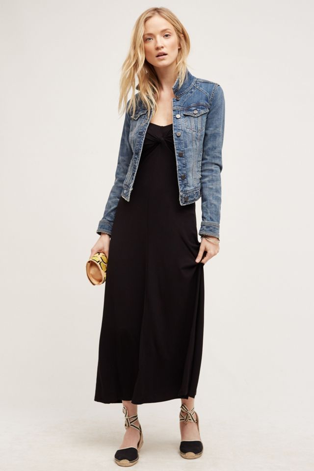 crossover jersey dress Monroe Travel Jersey Dress main image 0