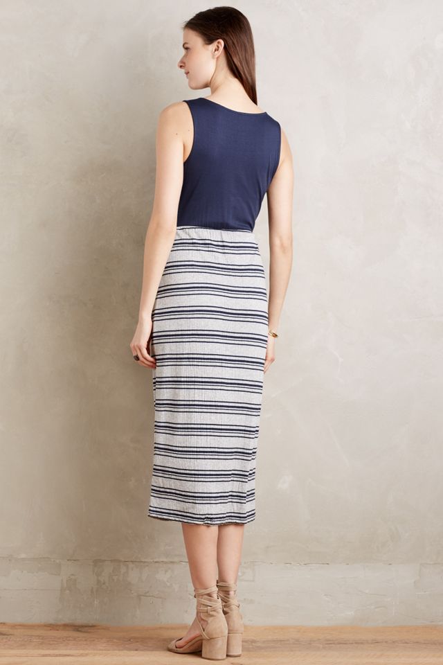 Deryn Tie-Front Midi Dress #2