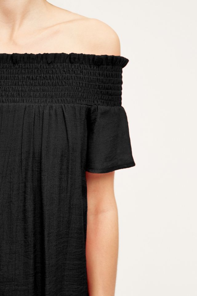 Praslin Off-The-Shoulder Dress #3