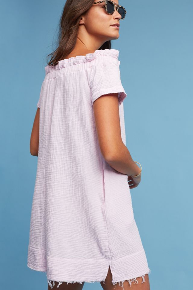 Maella Off-The-Shoulder Tunic Dress #2