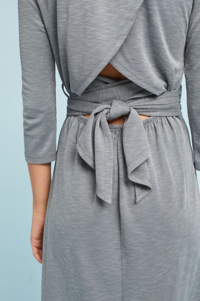 petite tie waist coat