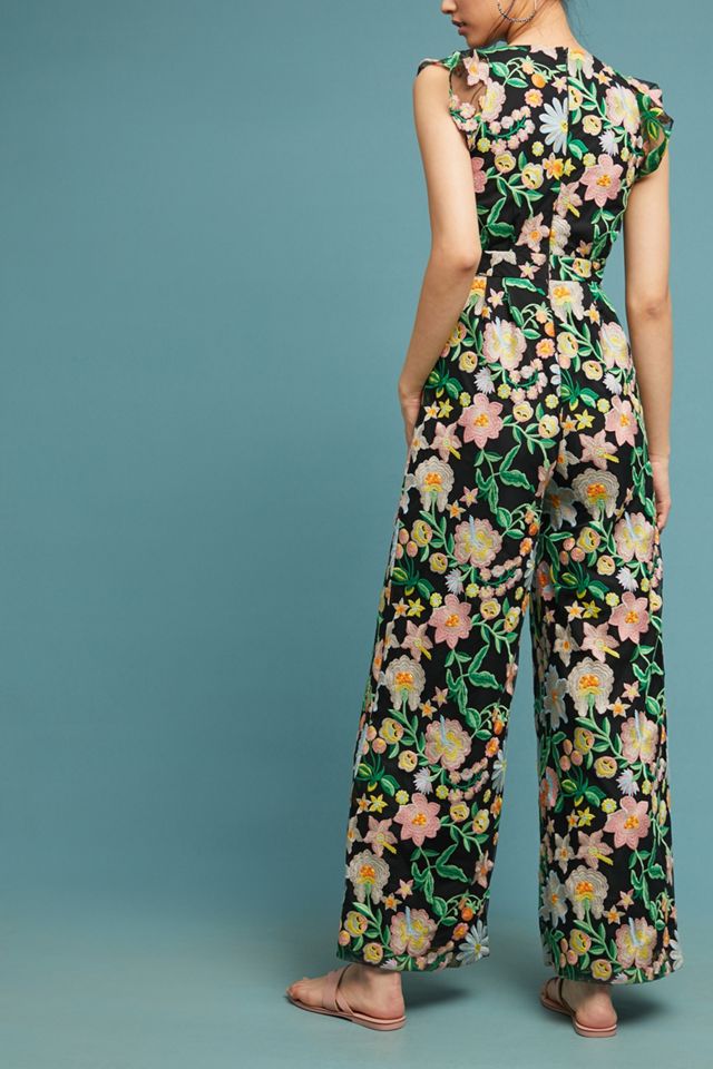 Poppy Embroidered Jumpsuit #1