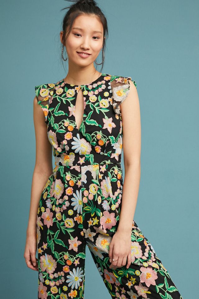 Poppy Embroidered Jumpsuit #2