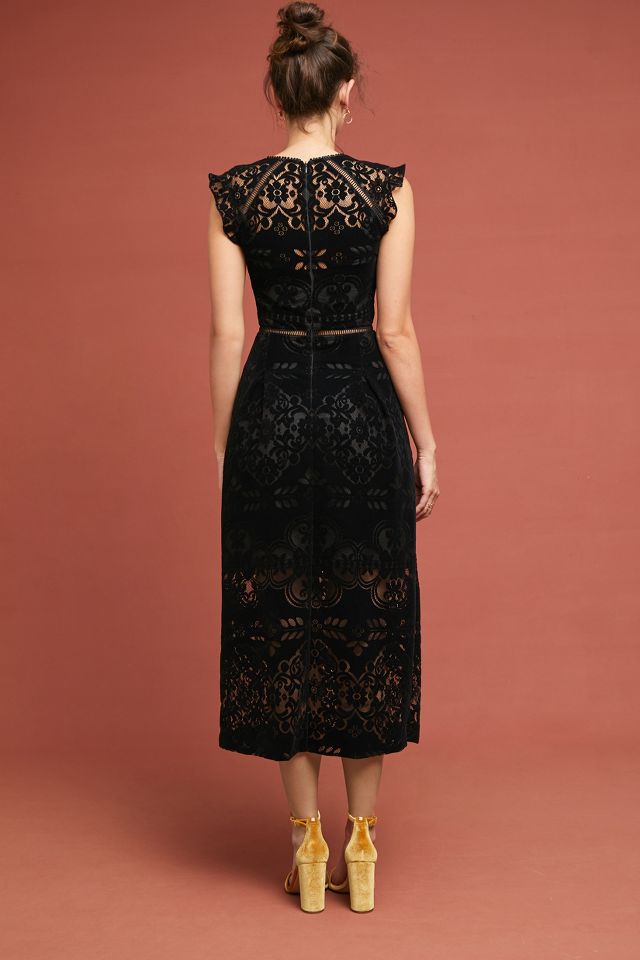 Ml monique lhuillier sale ariadne lace dress