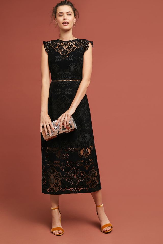 Ml monique lhuillier sale ariadne lace dress