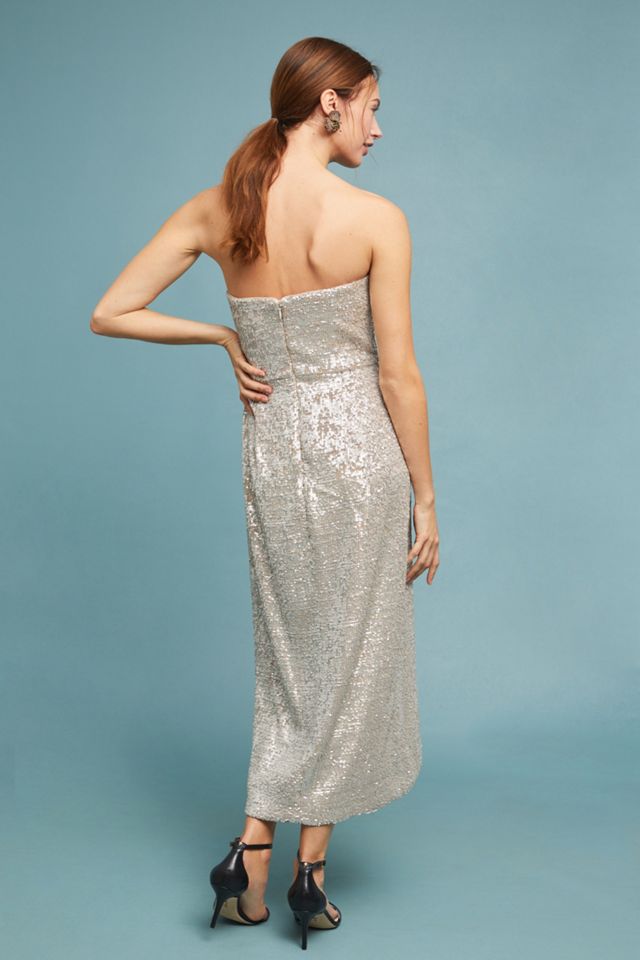 ML Monique Lhuillier Paris Sequin Dress #1