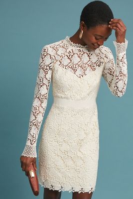 ml monique lhuillier yolande lace dress Monique Lhuillier Yolande Dress Powder Blue Lace Bridal Size 2 Mid Length