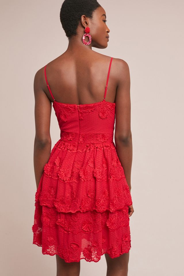 ML Monique Lhuillier Bella Mini Dress #1