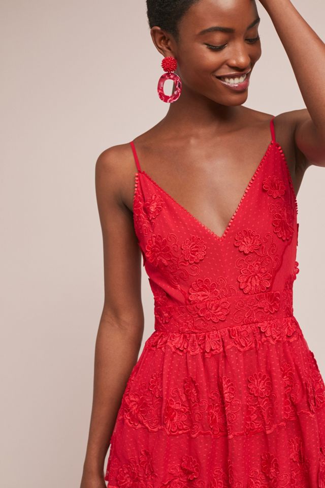 ML Monique Lhuillier Bella Mini Dress #2
