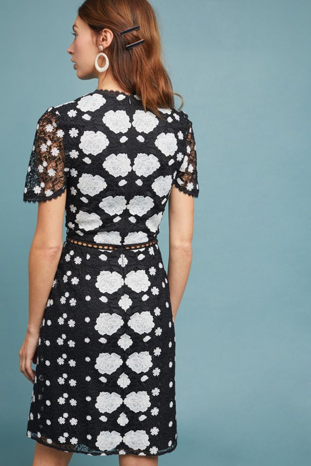 ML Monique Lhuillier Eva Lace Dress #2