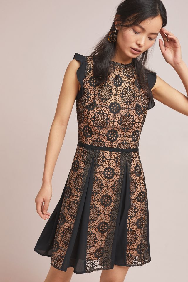 Calypso lace sheath hot sale dress