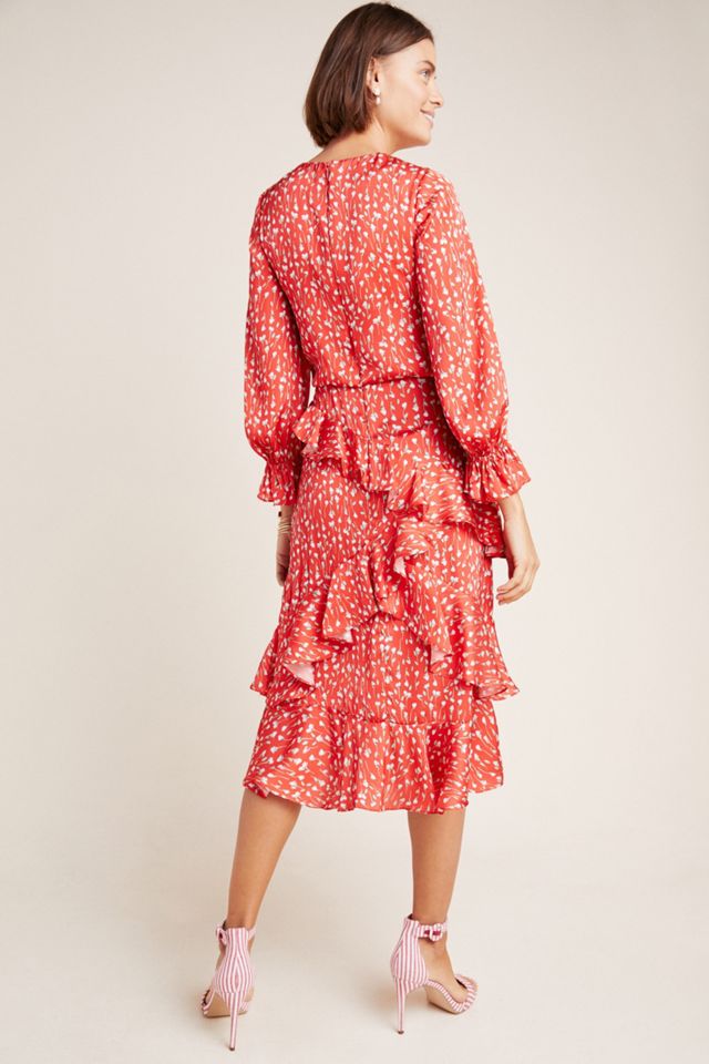 ML Monique Lhuillier Jenny Midi Dress #2