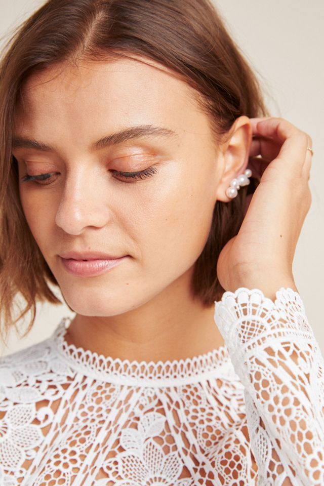 ML Monique Lhuillier Asta Lace Mini Dress #2