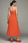 AMUR Oliver Midi Dress