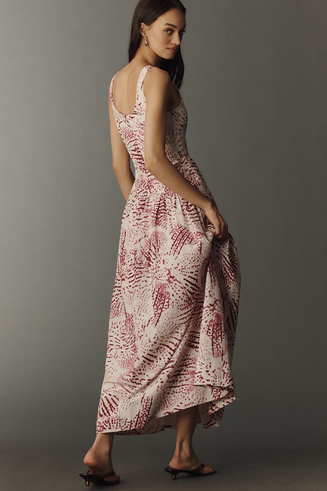 amur cherry drop waist dress Samira Maxi Dress main image 0