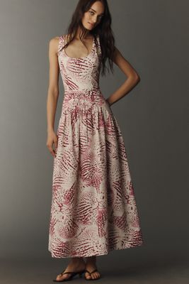 English Factory Jacquard Mini Dress | Anthropologie