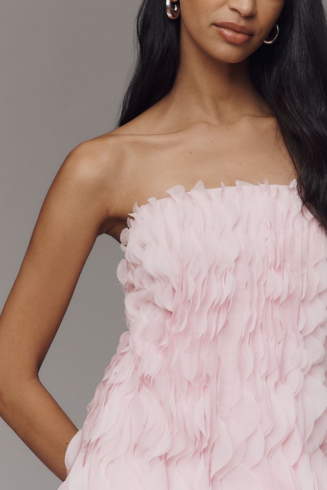 AMUR Christine Ruffle Dress #3