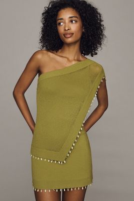AMUR Alaia One-Shoulder Dress