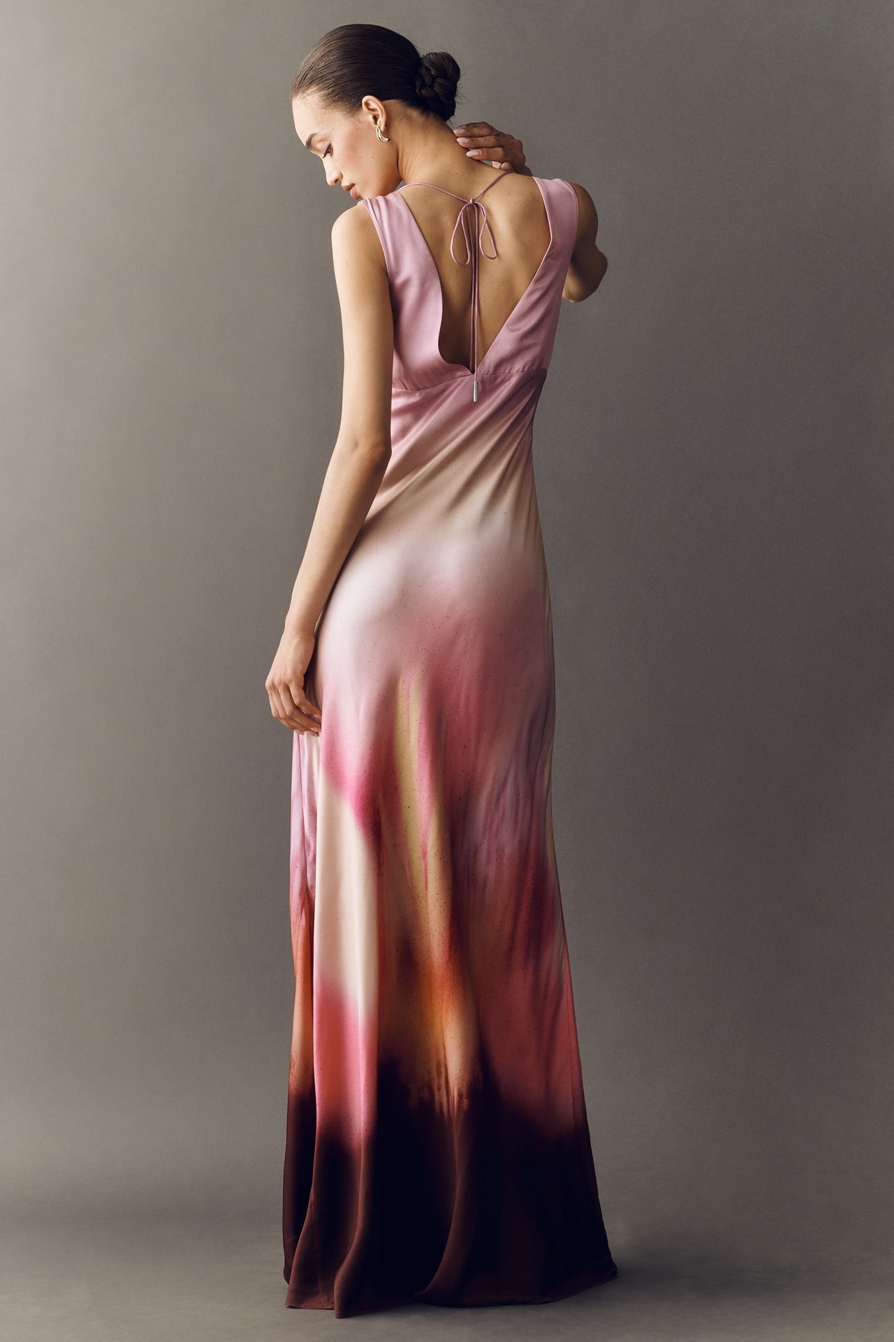 AMUR Zarita Maxi Dress