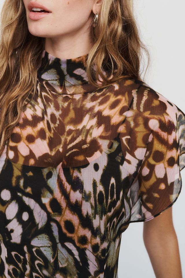 AMUR Evelyn Mini Dress #2