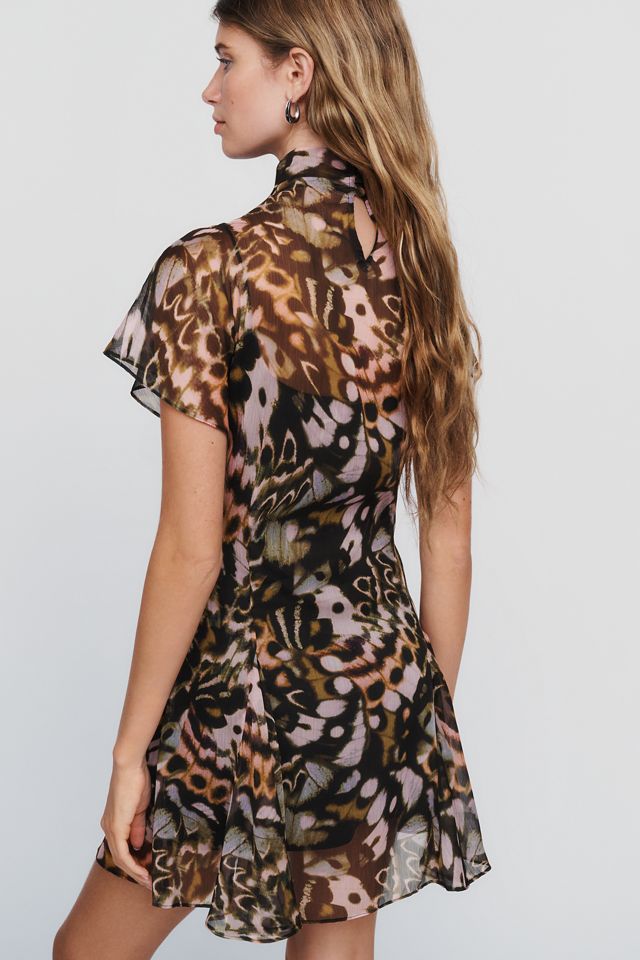 AMUR Evelyn Mini Dress #3