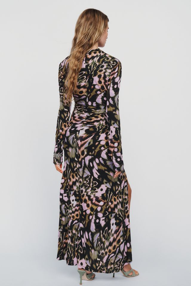 AMUR Isabella Printed Midi Dress #3