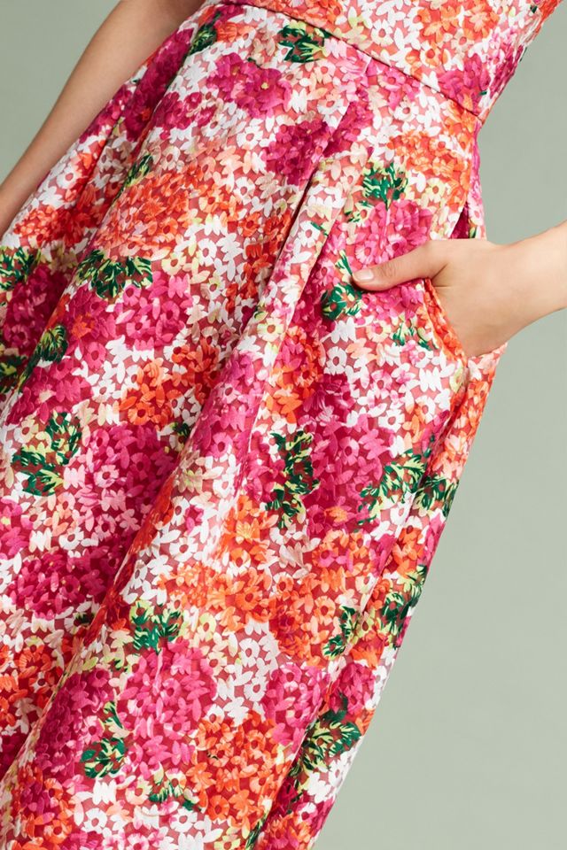 Riona Embroidered Dress | Anthropologie
