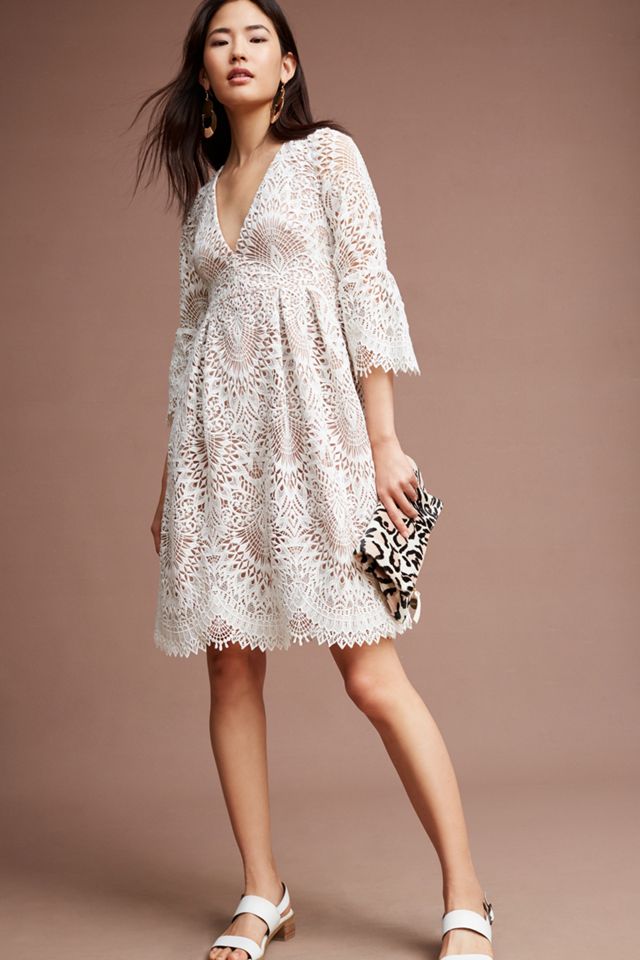 Tea Lace Dress #2