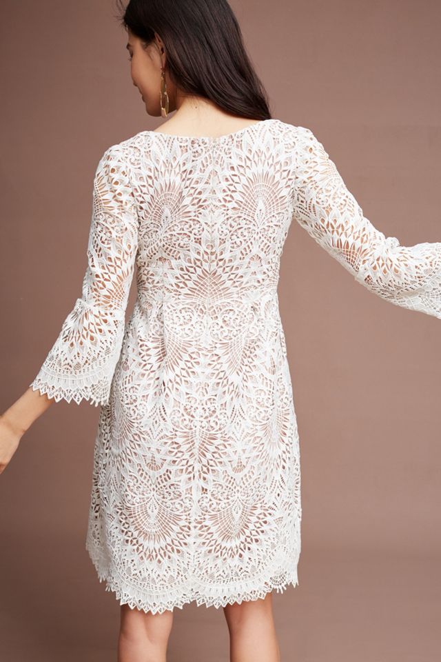 Tea Lace Dress #3