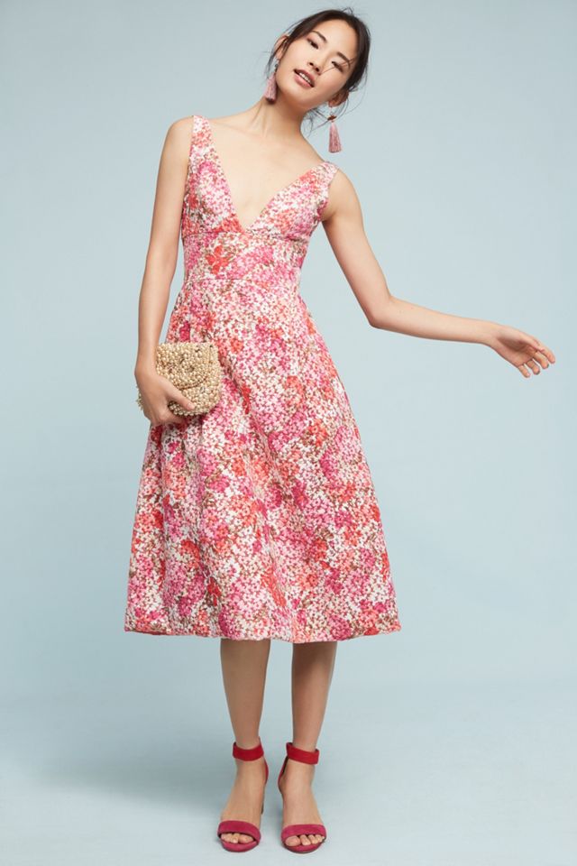 Jessa Embroidered Dress #1