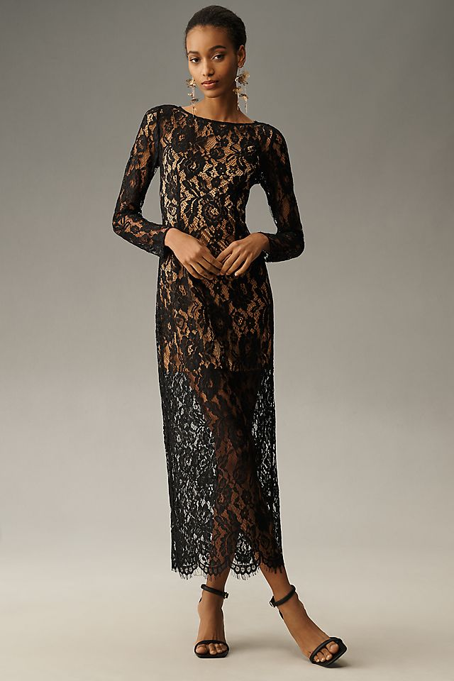 dresses wayf Bustier Velvet Midi Dress stretch weave Women's WAYF Dresses | Nordstrom