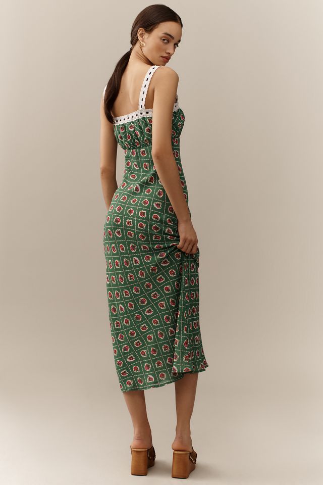 Robe Fourreau Mi-Longue Sans Manches WAYF #1