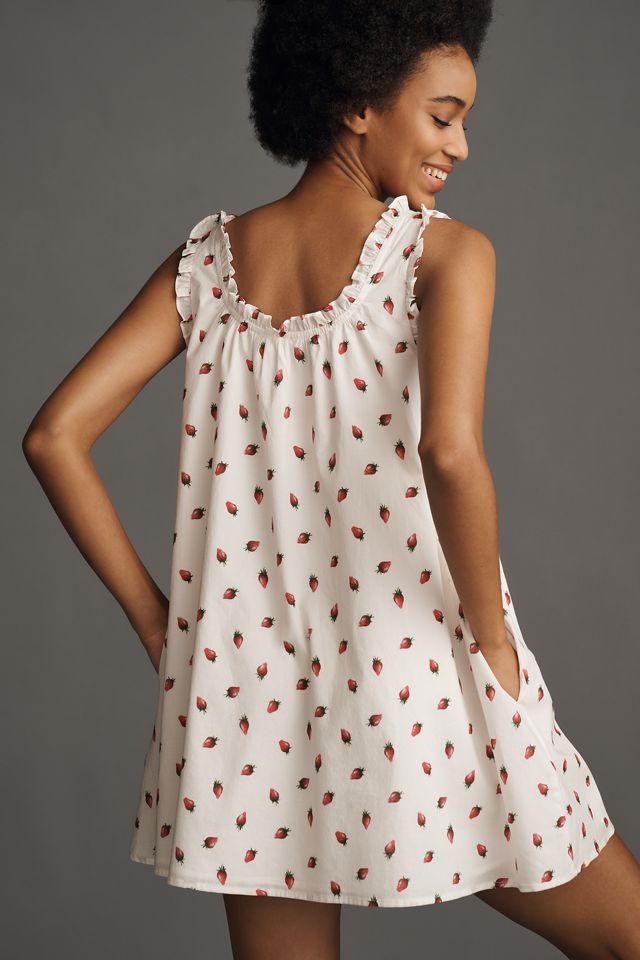 WAYF Sleeveless Mini Shift Dress #1