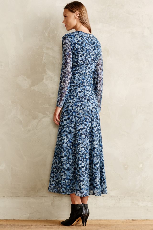 Country Floral Maxi Dress #1