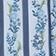 Blue Stripe Floral