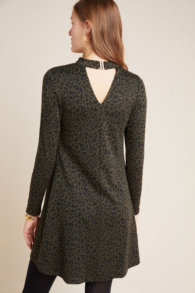 Structured Knitwork Dress #3