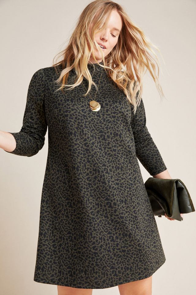 Structured Knitwork Dress #8