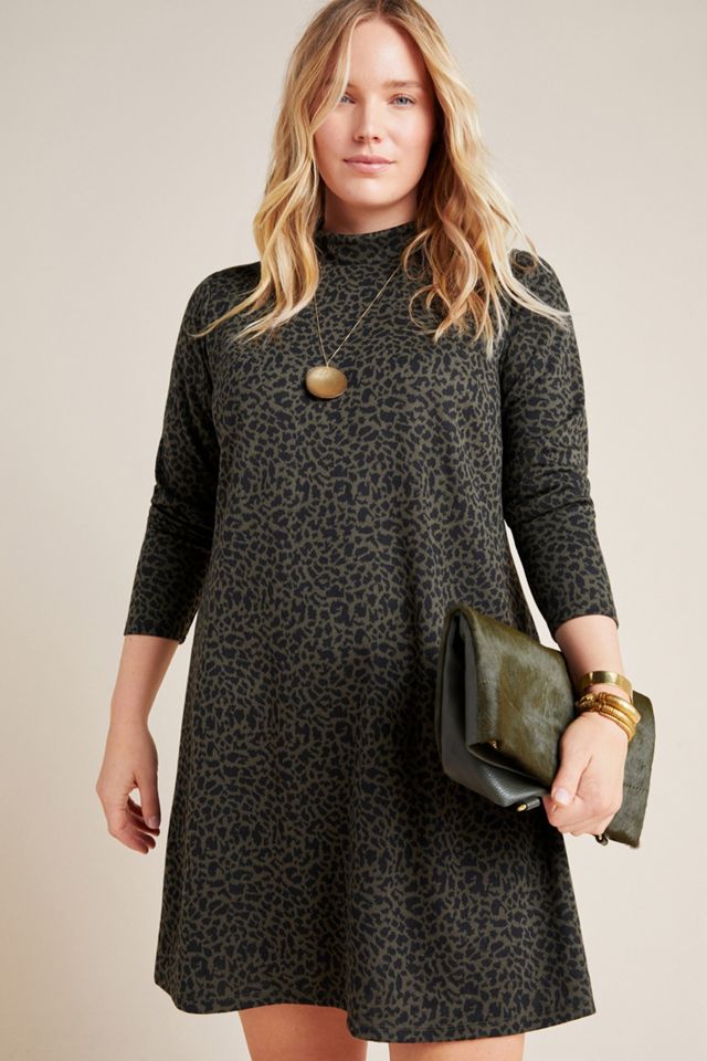 Structured Knitwork Dress #4